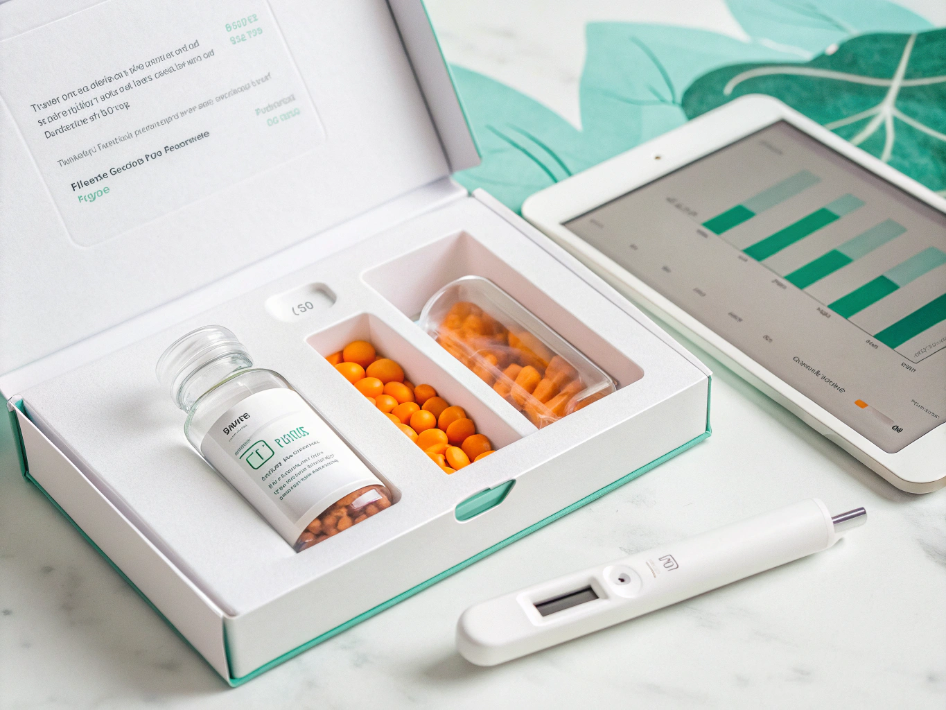 Complete SEMMS WELLNESS weight-loss package with supervised clinical protocol guides and GLP-1 medications