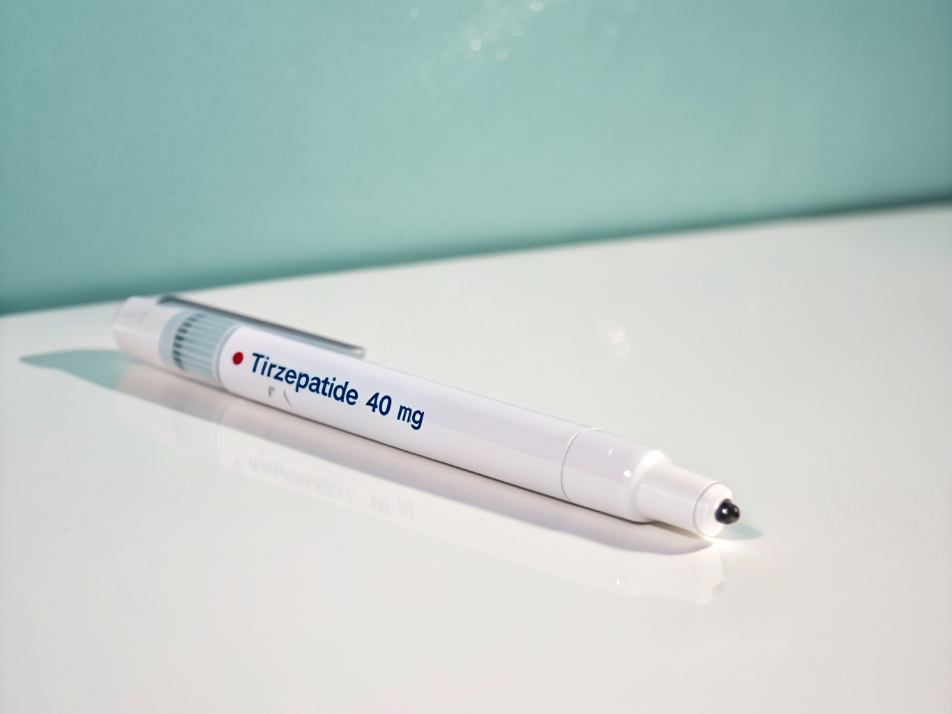 Tirzepatide injectable kit with sterile needles and physician guide